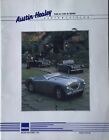 Austin- Healey 100-4/100/6/3000 Parts Catalog. 