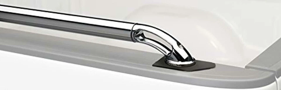 Putco 89833 Locker Side Rails for 2002-2017 Dodge Ram 1500/2500/3500 76.3" Bed Foto 1 de 4