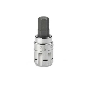 Craftsman 3/8" Max Axess Hex Bit Socket, 3/8-Inch Equivalent Drive Pick One Size - Picture 1 of 10
