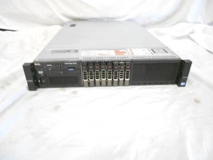 Dell PowerEdge R720 Serveur 8x 3.84TB SSD SAS 6G Disques 30TB 2x 6 Core 96GB RAM - Picture 1 of 2