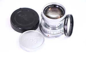 LENTE PLEGABLE LEITZ SUMICRON 5 cm F2 50/2 LEICA 50 mm M10 M11 Gmbh Wetzlar - Imagen 1 de 24