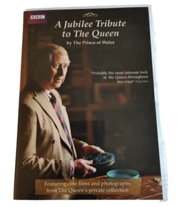 A Jubilee Tribute To The Queen DVD 2013 BBC Royal family VGC Fast Post a1 - Picture 1 of 3