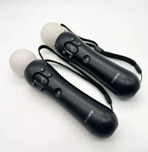 Sony Playstation Motion Controller Confezione da 2 CECH-ZCM1U PS3 PS4 PSVR VR Set - Foto 1 di 2