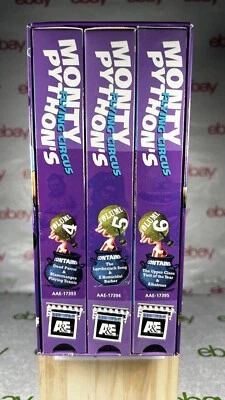 Monty Python's Flying Circus VHS Box Set 2 (Episodes 7 to 13 from Season 1) - Image 1 of 4