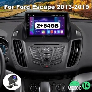 2+64GB for Ford Escape C-Max 2013-2019 Android 14 WIFI Carplay Stereo Radio GPS - Bild 1 von 11