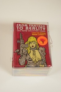 LUIS ROYO SERIES 1 FROM FANTASY TO REALITY (1993 Comic Images) 90 Card Set