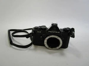 Vintage PENTAX K2 body only film camera 35mm black - Picture 1 of 9