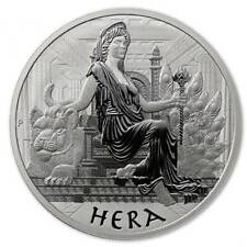 1 oz 2022 Perth Mint Hera Greek Gods of Olympus .9999 Fine Silver Coin + Track
