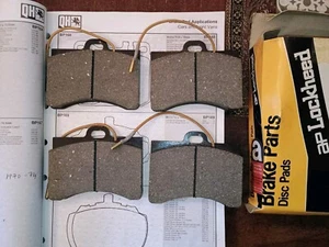 PASTILLAS FRENO DELANTERAS CALIDAD NUEVA - SE ADAPTA A: CITROEN SM (1970-74) - Imagen 1 de 3
