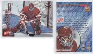 1997-98 Pacific Crown Collection Red Chris Osgood #137