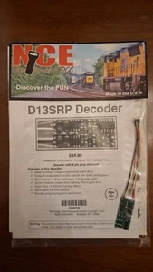 NCE D13SRP HO DCC Decoder - Foto 1 di 2