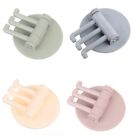 Towel Hooks Wall Sticky Hook 3-Claws Hook for Bathroom Kitchen Porch Office