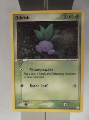 022PK068 - Oddish- 68/101 - Hidden Legends - Common  - Image 1 of 2