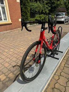 Rennrad Carbon CBT Italia Neccer99 Italienisches Unikat - Bild 1 von 17