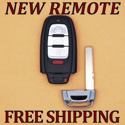 NUEVO MANDO A DISTANCIA LLAVE INTELIGENTE DE REPUESTO PARA AUDI IYZFBSB802 08-16 CON CÓMODO ACCESO Foto 1 de 4