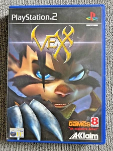 Vexx (Videojuego Sony Playstation 2, PS2) Completo Probado Funciona con Estuche - Imagen 1 de 6