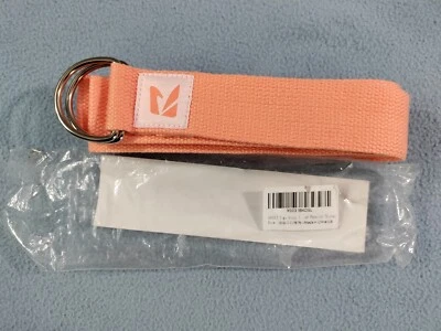 NEW REEHUT YOGA STRAP D-RING BUCKLE BELT FITNESS EXERCISE PHYSICAL THERAPY - Image 1 of 3