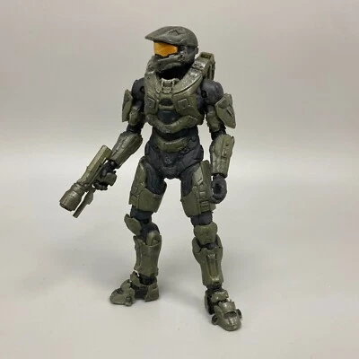 Serie 1 Espartano Master Jefe Halo 2012 McFarlane Toys Acción Figura 5.5 Bungie - Imagen 1 de 4