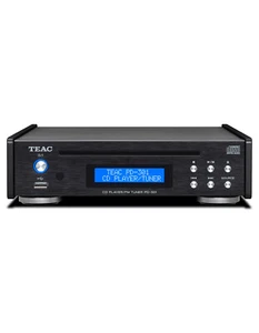 TEAC pd-301 Lenguado Sistema Audio Negro - Imagen 1 de 2