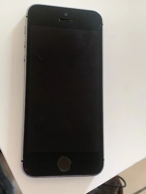 Apple iPhone SE - 32 Go - Gris Sidéral (Désimlocké) - Photo 1/4