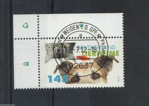 Germany 2012 Corner Stamp class full cancellation - Shelters dogs cats - Picture 1 of 1