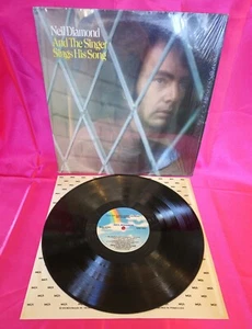 Neil Diamond Vinyl LP MCA Records 1976 MCA 37060, And the Singer Sings His Songs - Foto 1 di 17