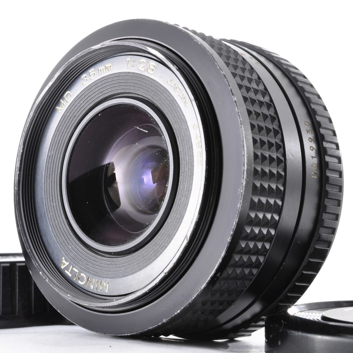MINOLTA new MD 35mm f/2.8 レンズ Minolta MD f/2.8 Camera Lenses 35mm Focal for sale | eBay