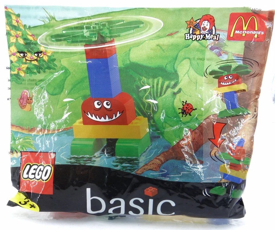 Lego Group Basic System McDonalds Vintage Steine Spielzeug Bausteine 1999 NEU - Bild 1 von 1
