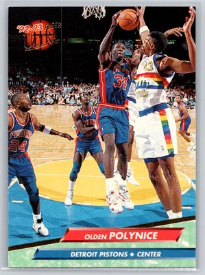 1992-93 Ultra #259 Olden Polynice - Image 1 of 2