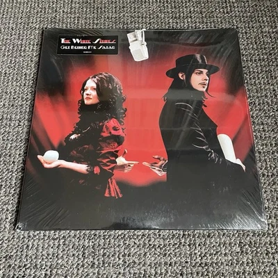 The White Stripes – Get Behind Me Satan Vinyl Record SEALED 2xLP Black 2021 Foto 1 de 4