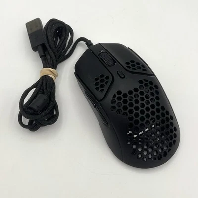 HyperX Pulsefire Haste Wired Lightweight Gaming Mouse PF001 Black M90464-001 - Image 1 of 4