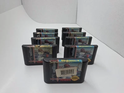 Cartucho RBI Baseball 4 (Sega Genesis) solo LIMPIO Y PROBADO FUNCIONA PERFECTO #S22 Foto 1 de 4