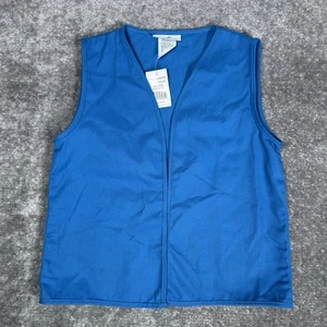 New Girl Scouts Daisy Vest Blue Small/Medium Uniform - Picture 1 of 5
