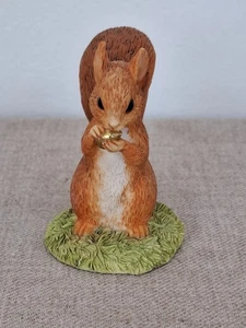 Squirrel Nutkin A24935 Figurine 2013 Border Fine Arts Beatrix Pitter - Imagen 1 de 6
