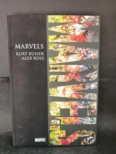 Fumetto MARVELS VERSIONE DELUXE Kurt Busiek, Alex Ross - PANINI COMICS - Imagen 1 de 6
