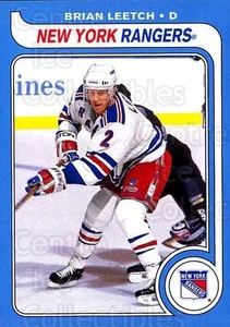 2008-09 O-pee-chee Retro #576 Brian Leetch - Picture 1 of 1