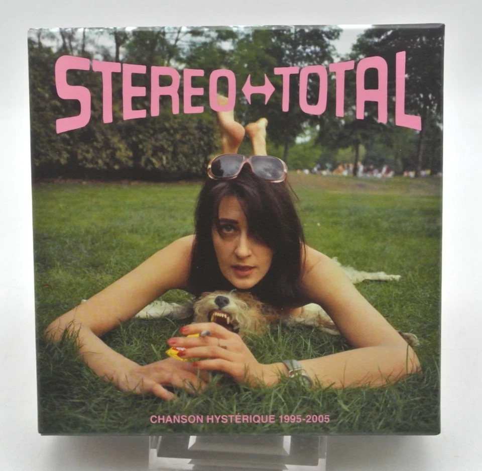 Stereo Total: Chanson Hystérique 1995 - 2005 Limited Edition " sehr gut" *HÄNDLE - Bild 1 von 4