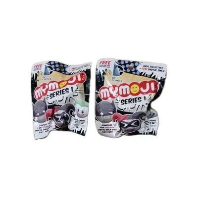 2x FUNKO Mymoji DC Comics Series 1 Vinyl Figure New Sealed Blind Bag - Image 1 of 4