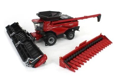 ERTL,CASE IH Axial-Flow AF11 combine harvester with 2 cuts, 1/64, ERT44407 - Image 1 of 4