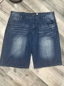Rocawear Vintage Jeansshorts Original Fit Blau Jeansshorts Herren Größe 50 - Bild 1 von 6