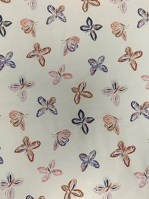 Softshell Jackenstoff Schmetterling Digitaldruck - Bild 1 von 3