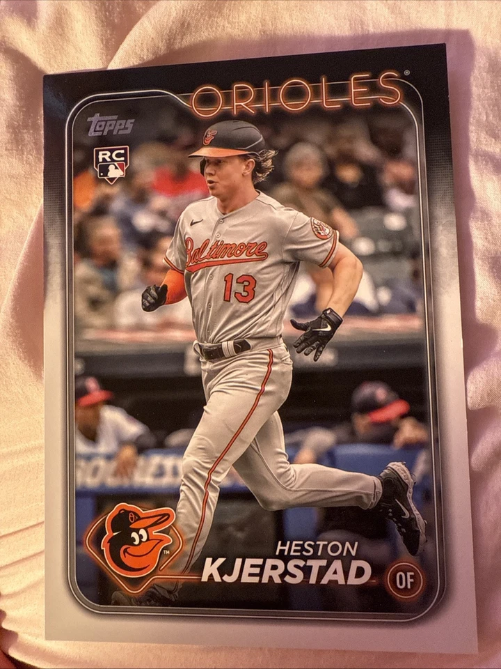 2024Topps Series 2 - Oversized 2024 Topps Baseball Heston Kjerstad #OTB2-25 (RC) - Image 1 of 4