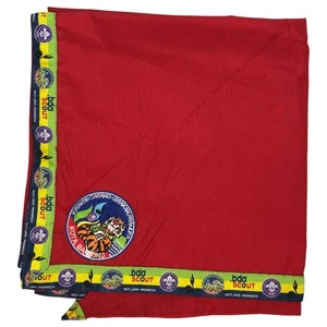 IKota Bandung Indonesia International Boy Scout Neckerchief (LB2011) - Picture 1 of 2