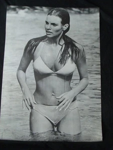 RAQUEL WELCH Swimsuit movie poster Original 1967 29x42 PERSONALITY POSTER - Picture 1 of 16