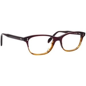 Oliver Peoples Eyeglasses OV 5224 1224 Ashton Vintage Red Tortoise 50[]17 140 - Picture 1 of 6