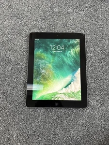 Apple iPad 4 Wi-Fi + Cellular (A1460 Tablet Black 64GB Wi-Fi Cracked LCD - Picture 1 of 5
