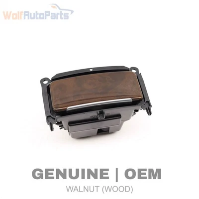 PORSCHE CAYENNE 2011-2018 - Consola central delantera bandeja de almacenamiento 7P5857273D Foto 1 de 4