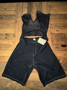 New PEARL IZUMI Canyon Mens Black Cycling Shorts Size XL NWT iwth Liner - Picture 1 of 8