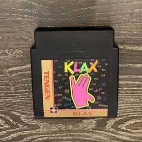 Klax Nintendo NES