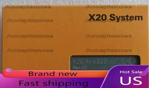 US Free TAX New B&R X20AI4322 Analog Input Module X20 AI 4322 - Picture 1 of 10
